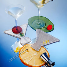 Load image into Gallery viewer, Martini Cocktail Napkins - Set Of 4 | Piecework Puzzles