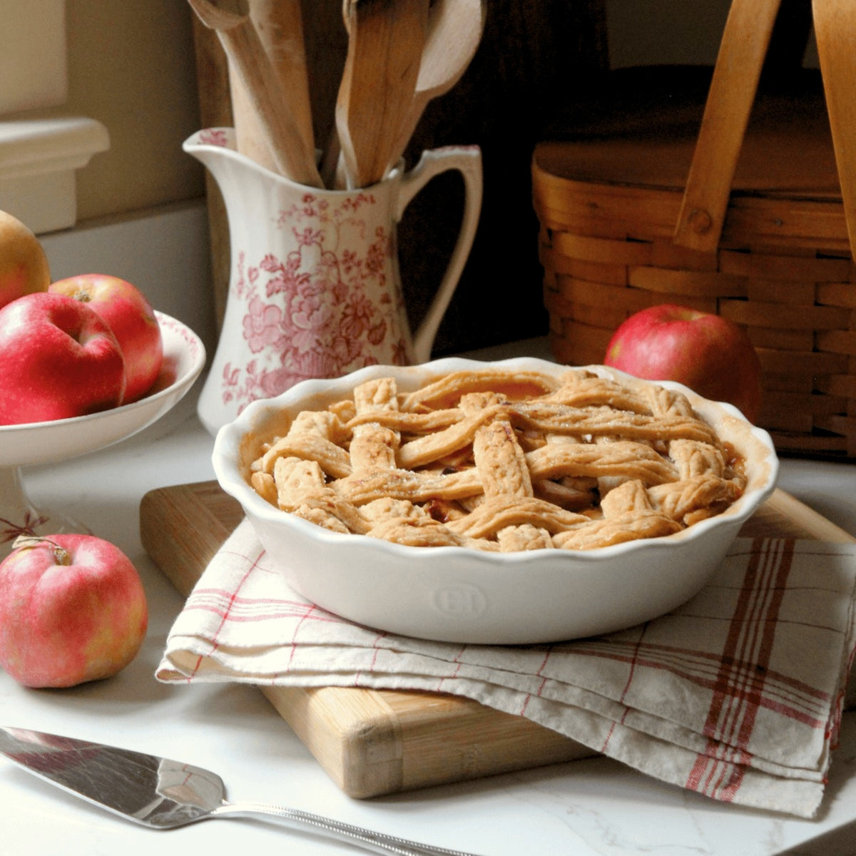 Limited Edition Anniversary Pie Dish | Emile Henry – Isadora Popper