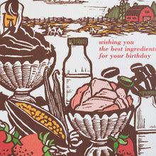 Load image into Gallery viewer, Little Green - Happy Birthday Ice Cream Greeting Card