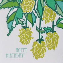 Load image into Gallery viewer, Little Green - Hoppy Birthday Beer Hops Greeting Card