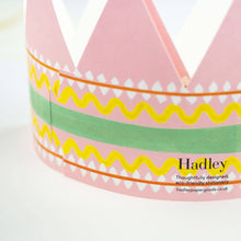 Load image into Gallery viewer, Hadley - Birthday Queen Party Hat Card