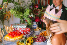 Load image into Gallery viewer, Hadley - Birthday Queen Party Hat Card