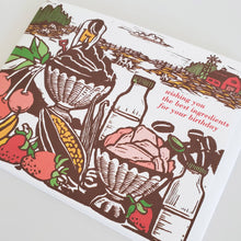 Load image into Gallery viewer, Little Green - Happy Birthday Ice Cream Greeting Card