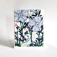 Load image into Gallery viewer, Little Green - Grief is Love Sympathy Condolence Greeting Card
