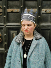 Load image into Gallery viewer, Hadley - Chief Witch Party Hat Card