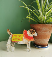 Load image into Gallery viewer, Hadley - Happy Birthday Jack Russell