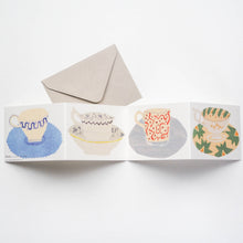 Load image into Gallery viewer, Hadley - Teacups and Saucers Concertina