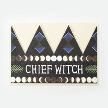 Load image into Gallery viewer, Hadley - Chief Witch Party Hat Card