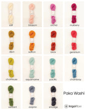 Load image into Gallery viewer, Paka Washi Yarn | Ikigai Fiber