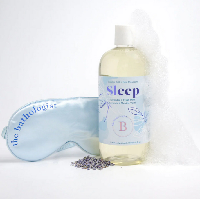 Sleep Bubble Bath | The Bathologist