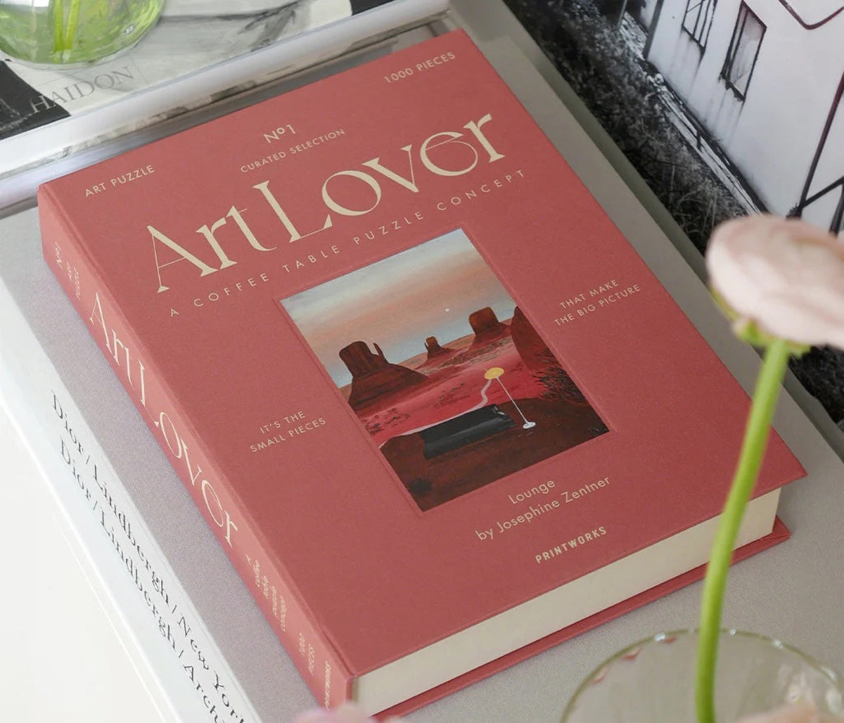Art Lover Book Puzzles | Printworks – Isadora Popper
