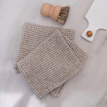 Load image into Gallery viewer, Waffle Dishcloth (Set of 2) | Linen Tales