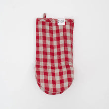 Load image into Gallery viewer, Linen Oven Mitt | Linen Tales