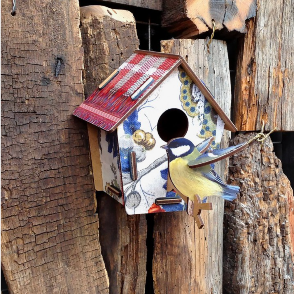 Birdhouse | Miho Unexpected – Isadora Popper