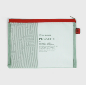 Mesh Pocket Large | Papier Tigre
