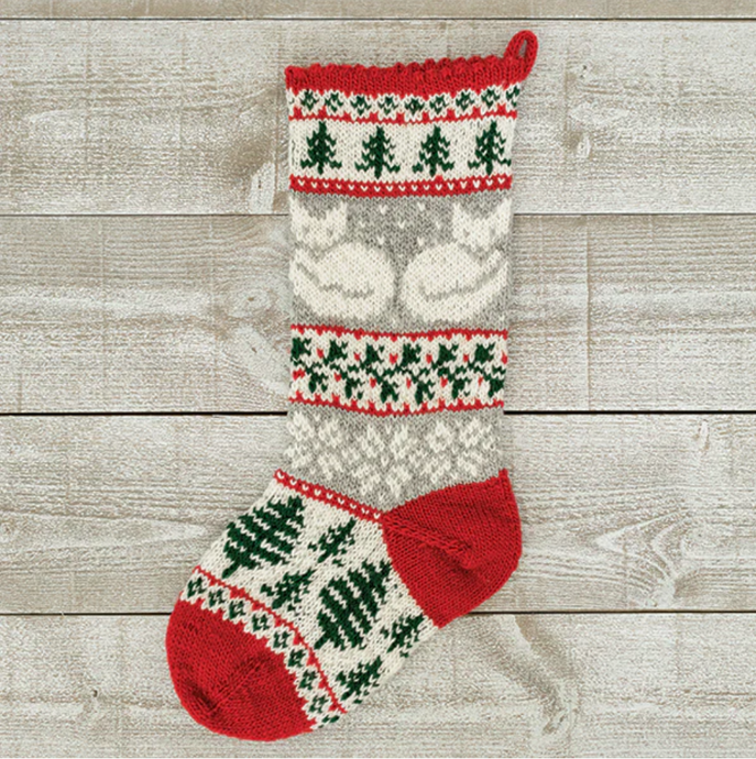 Cabin Christmas Stocking Kits | Appalachian Baby