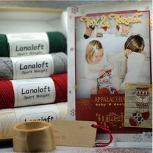 Load image into Gallery viewer, Cabin Christmas Stocking Kits | Appalachian Baby