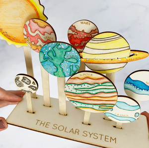 Solar System Craft Kit | Cotton Twist