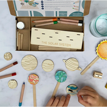 Load image into Gallery viewer, Solar System Craft Kit | Cotton Twist
