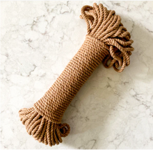 Load image into Gallery viewer, Recycled Twined Cotton Rope 5mm | Flax &amp; Twine