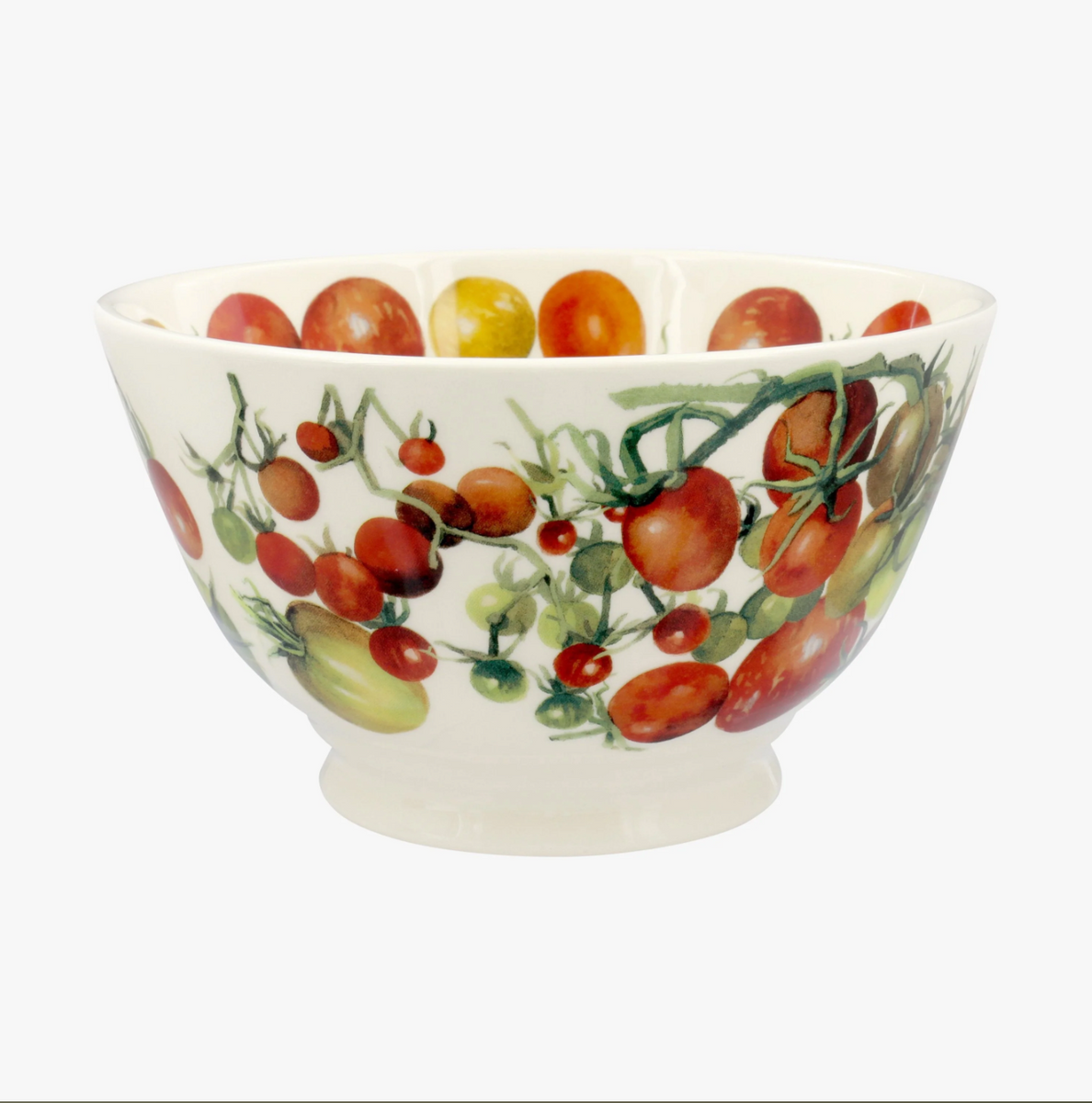 Tomatoes Medium Old Bowl Emma Bridgewater Isadora Popper