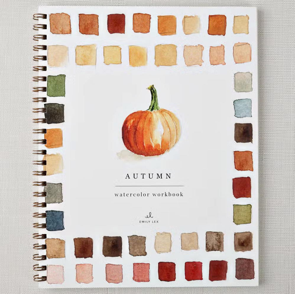 Watercolor Workbooks | Emily Lex