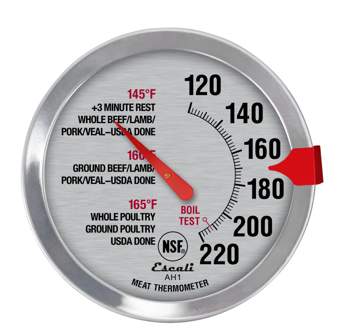 Oven Safe Meat Thermometer Escali Isadora Popper