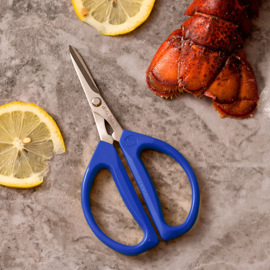 joyce chen garden scissors Joyce Chen Unlimited Kitchen Scissors Red