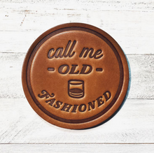 Load image into Gallery viewer, Leather Coasters | Sugarhouse Leather