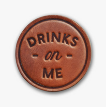 Load image into Gallery viewer, Leather Coasters | Sugarhouse Leather