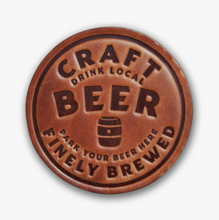 Load image into Gallery viewer, Leather Coasters | Sugarhouse Leather