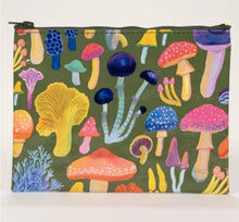 Load image into Gallery viewer, Zipper Pouch | Blue Q