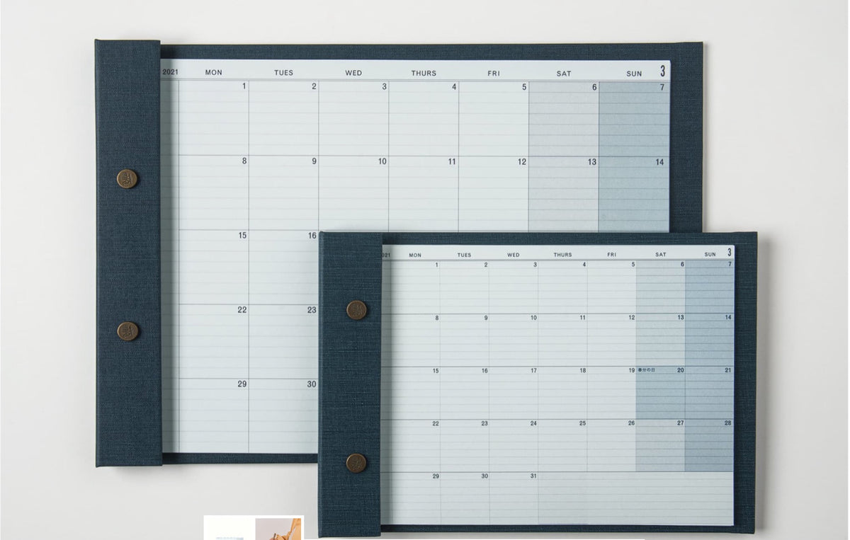 Snap Calendar 2025 A5 POSTALCO Isadora Popper