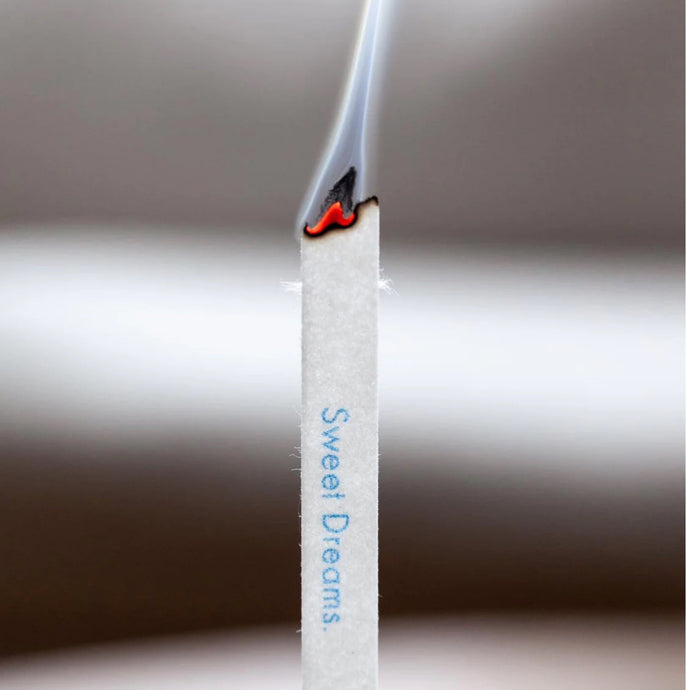 Washi Paper Incense Strips | Morihata