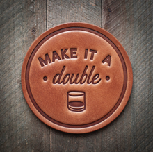 Load image into Gallery viewer, Leather Coasters | Sugarhouse Leather