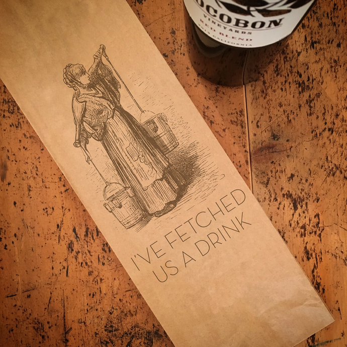 Wine Gift Bag | Alice Louise Press
