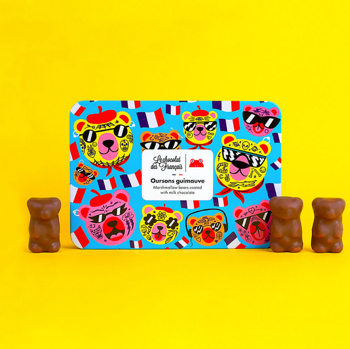 Marshmallow Bears | Le chocolat des Francais