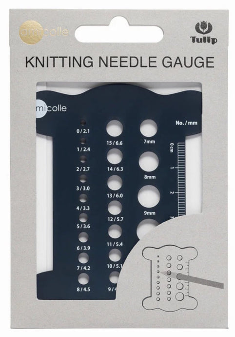 Knitting Needle Gauge | Tulip