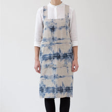 Load image into Gallery viewer, Linen Crossback Pinafore Aprons | Linen Tales