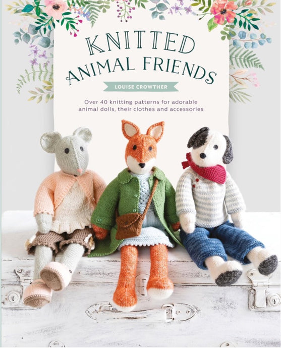 Knitted Animal Friends | David & Charles