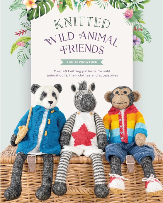 Knitted Wild Animal Friends | David & Charles