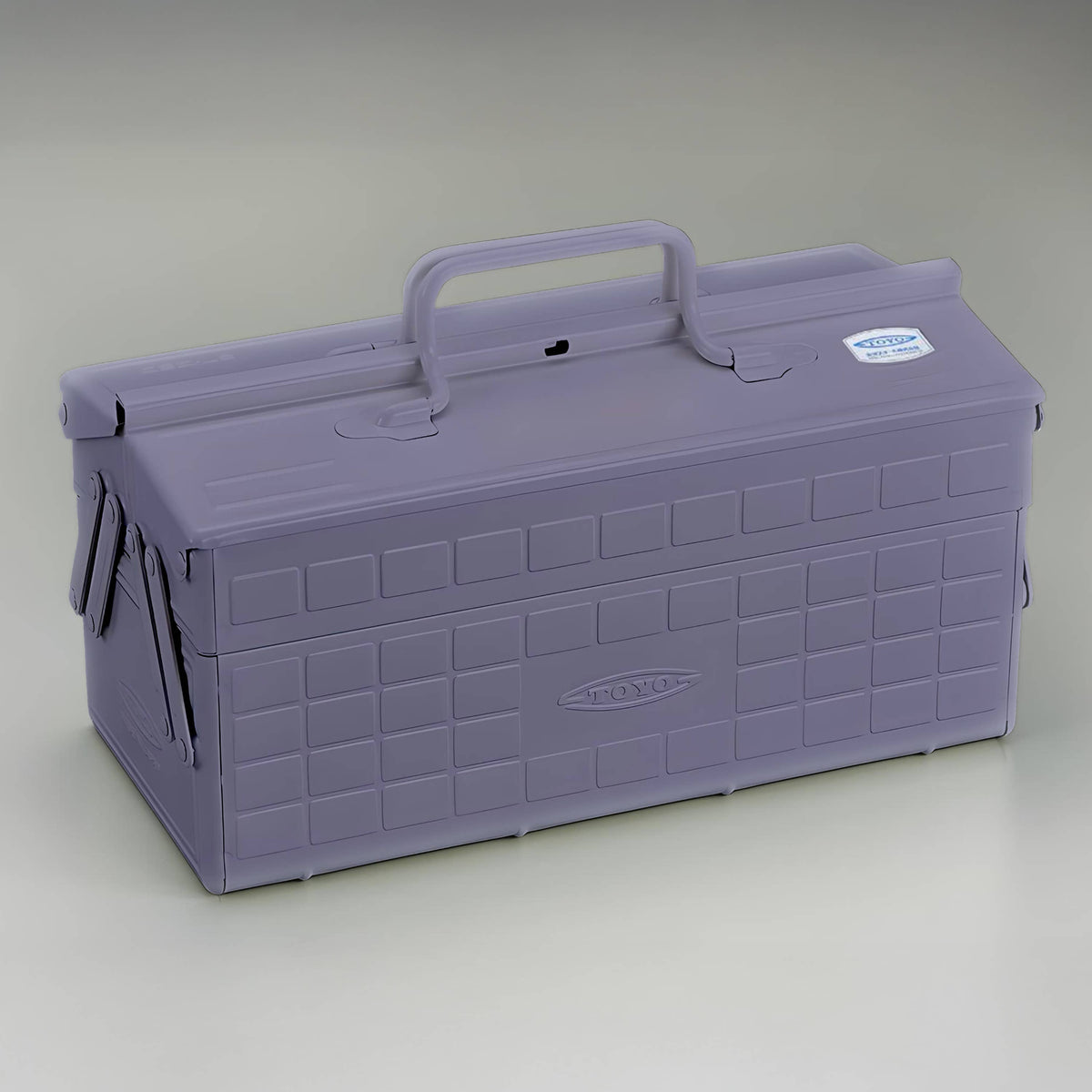 Steel Cantilever Toolbox ST-350. | Toyo – Isadora Popper