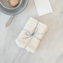 Load image into Gallery viewer, Waffle Dishcloth (Set of 2) | Linen Tales