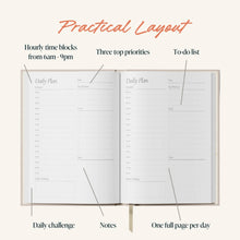Load image into Gallery viewer, A5 Daily Planner | Yop & Tom