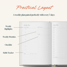 Load image into Gallery viewer, A5 Daily Planner | Yop & Tom