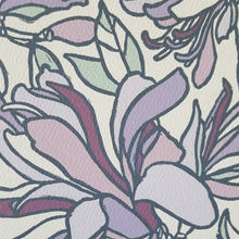 Load image into Gallery viewer, Little Green - Purple Spring Magnolia Blank Note Card / Art Greeting Card