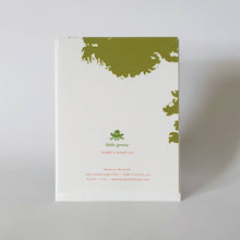 Load image into Gallery viewer, Little Green - Breathe In Breathe Out Japanese Bonsai Meditation Card