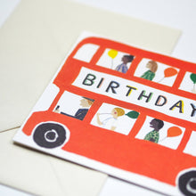 Load image into Gallery viewer, Hadley - Birthday Bus