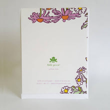 Load image into Gallery viewer, Little Green - Botanical Yellow Rose Blank Note Card / Art Greeting Card