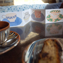 Load image into Gallery viewer, Hadley - Teacups and Saucers Concertina
